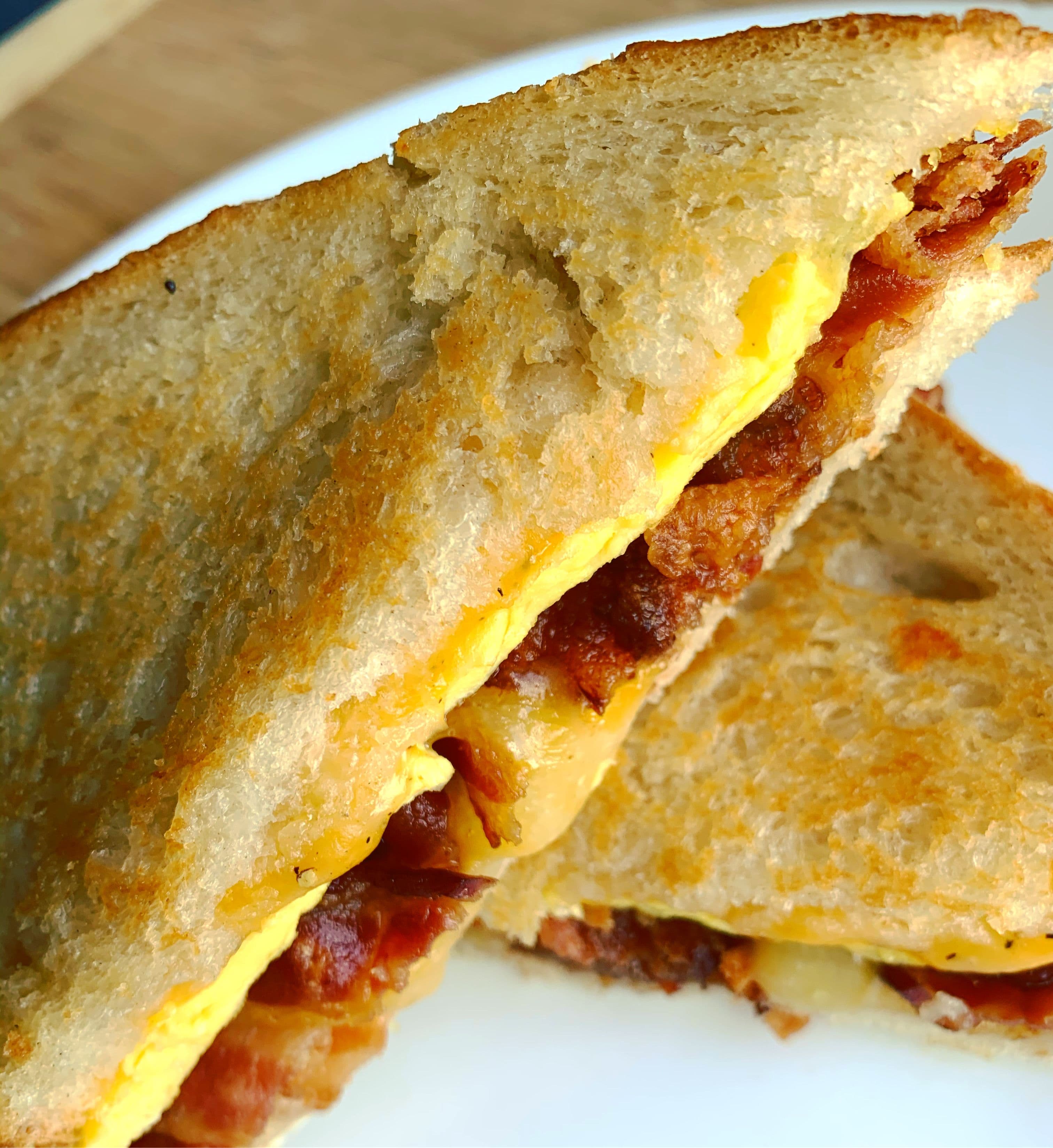 Bacon Breakfast Sandwich